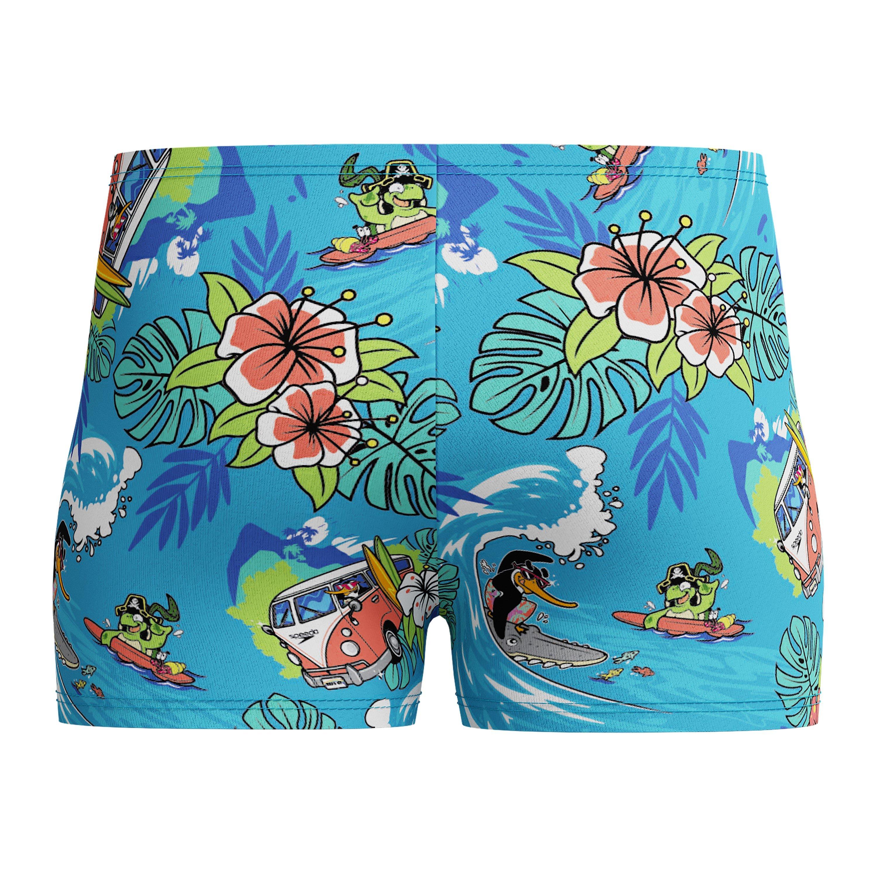 Speedo Boys Learn to Swim Digital Allover Aquashort