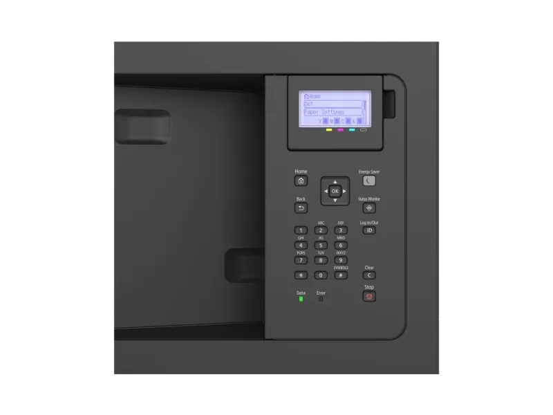 Canon i-SENSYS LBP732Cdw - Printer - farve - Duplex - laser - A4/Legal - 1200 x 1200 dpi - op til 38 spm (mono) / op til 38 spm (farve) - kapacitet: 650 ark - USB 2.0, Gigabit LAN, Wi-Fi(n), USB vært