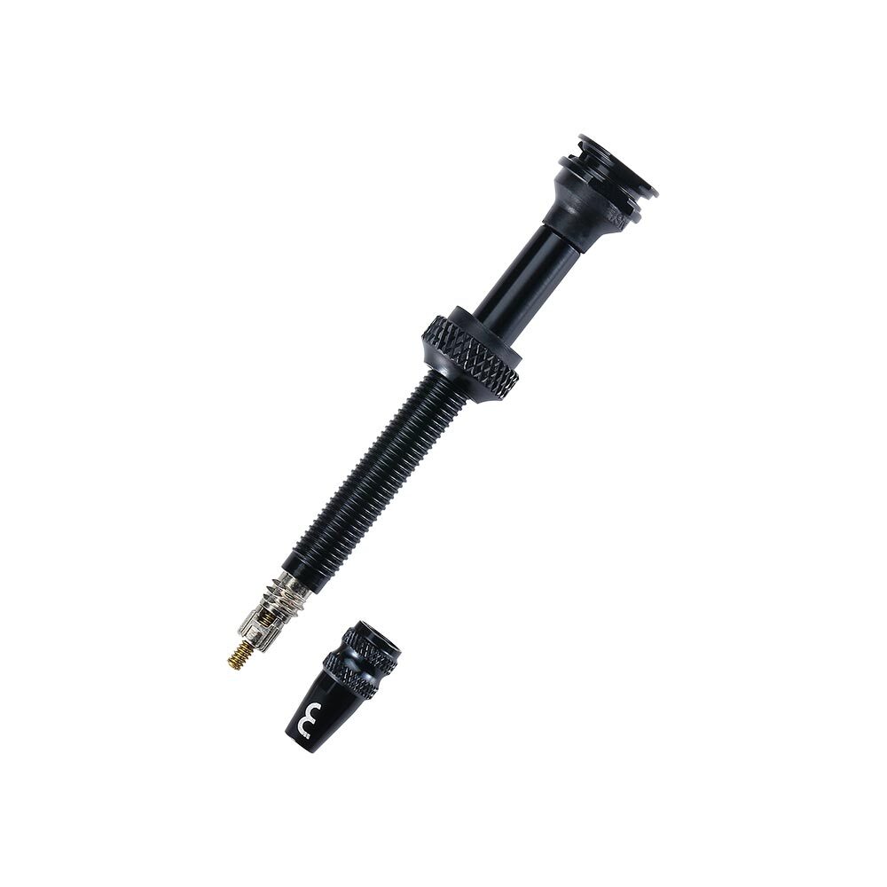 BBB Cycling BTI-160 Tubeless Ventielen 2 Stuks Zwart