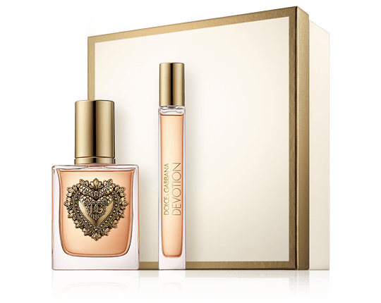 Dolce & Gabbana Devotion Set mit Mini EdP Spray 50ml-10ml