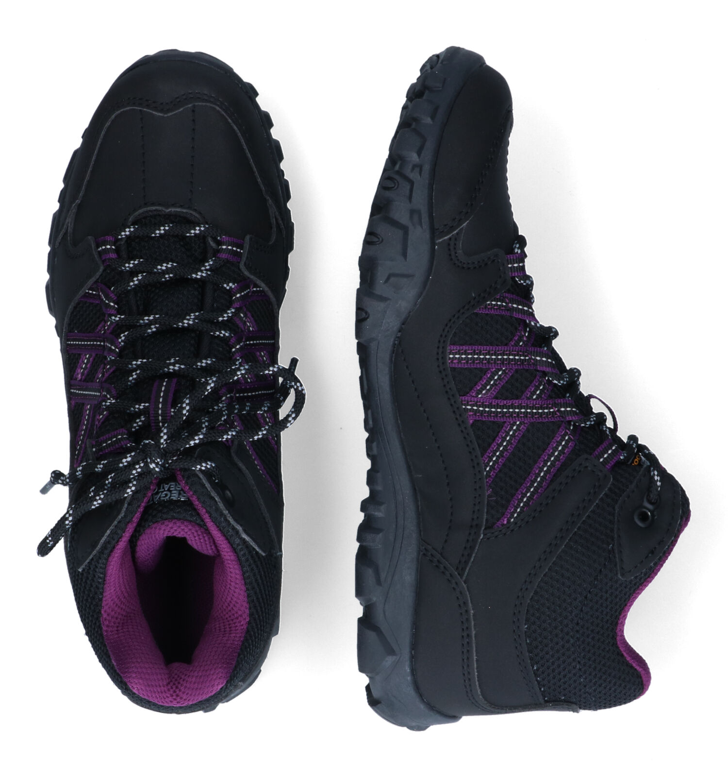 Wandelschoenen zwart