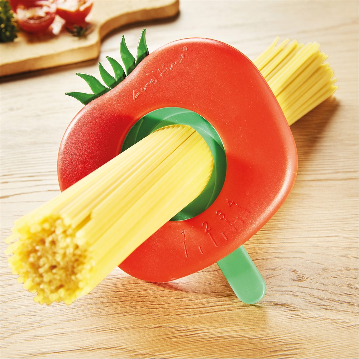 Doseur spaghetti tomate