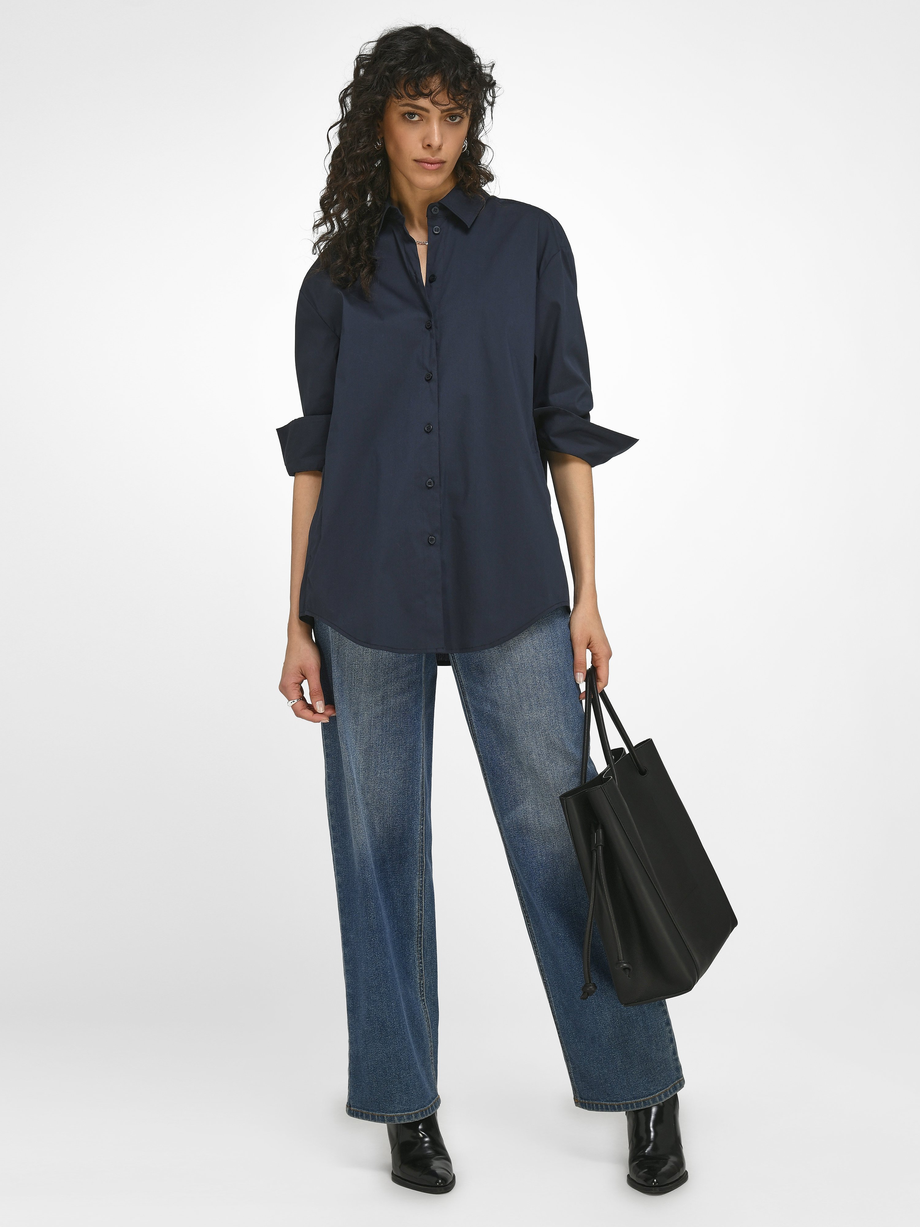 Long-Bluse