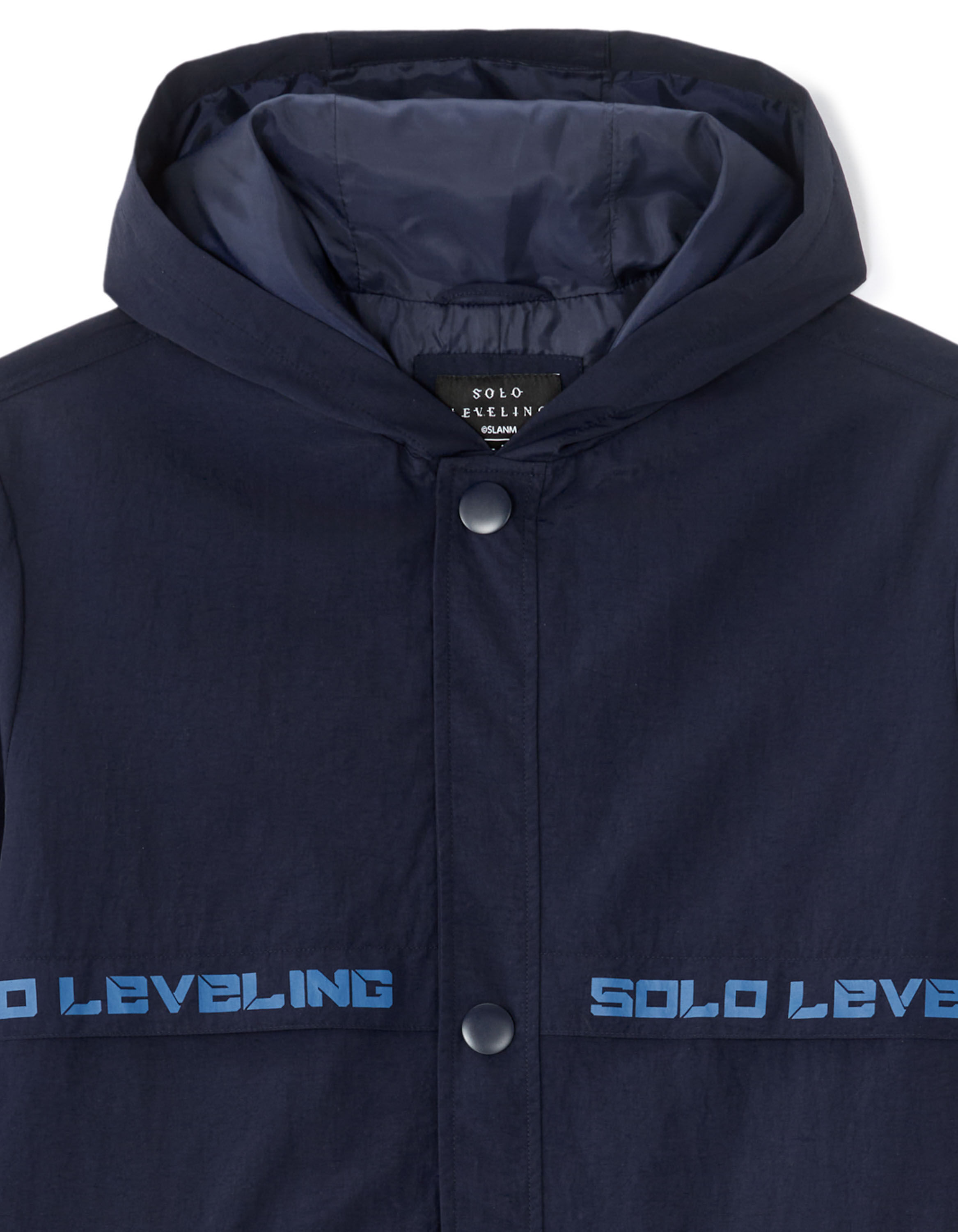 Solo Leveling - Veste à capuche marine