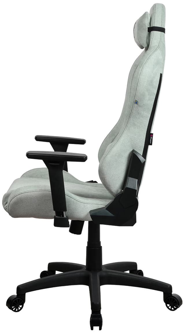 Arozzi Torretta SoftFabric v2 gaming stol (perlegrøn)