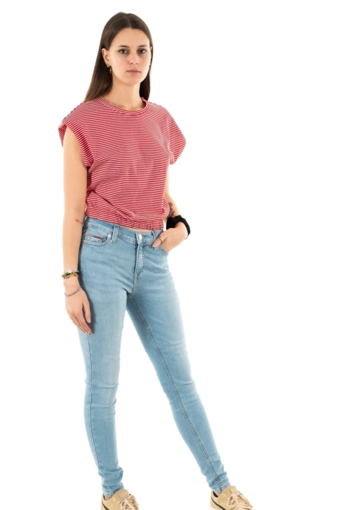 tee shirt only may high risk red