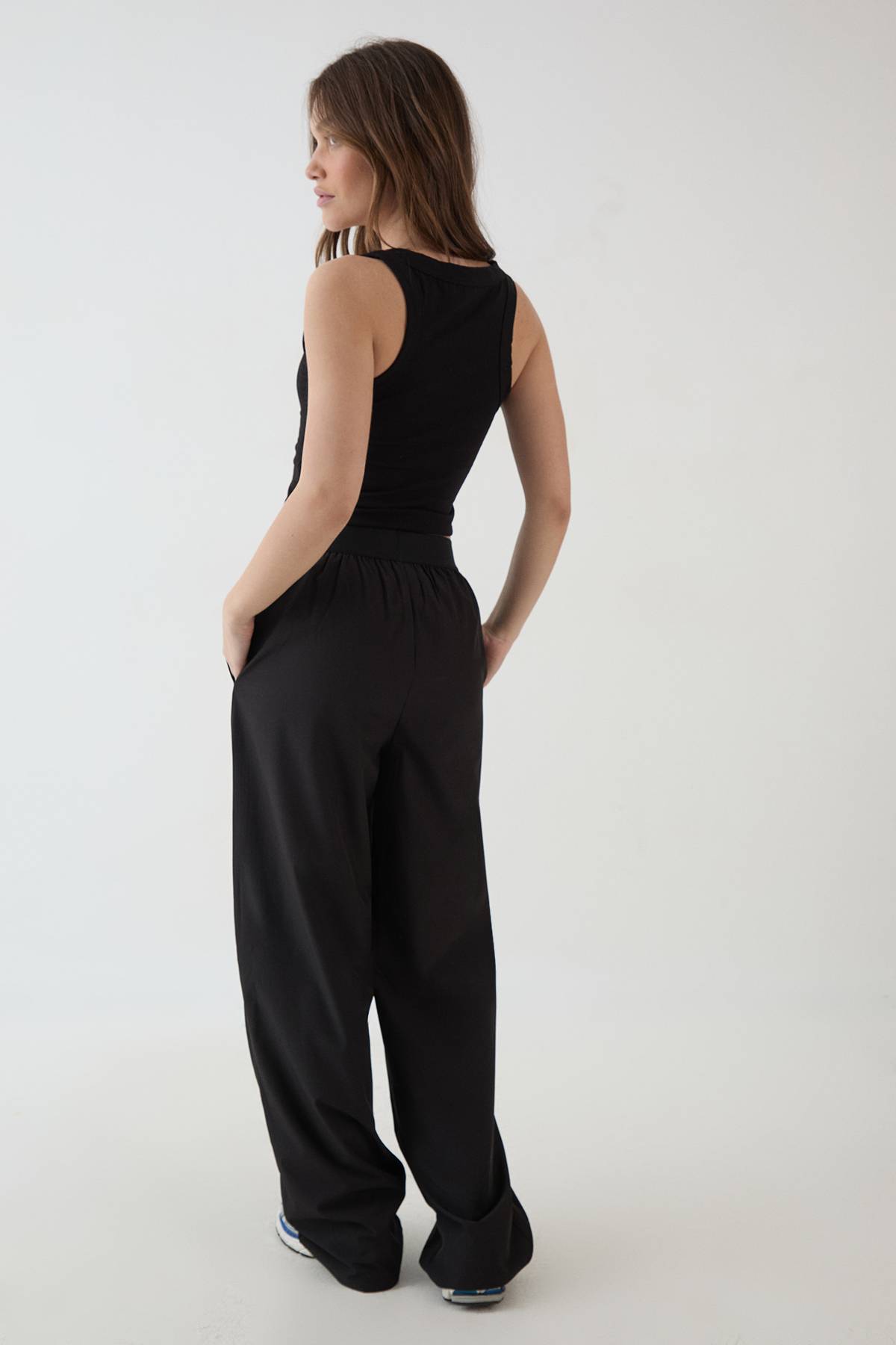 Débardeur À Encolure Dégagée Avec Broderie Dsgn Studio