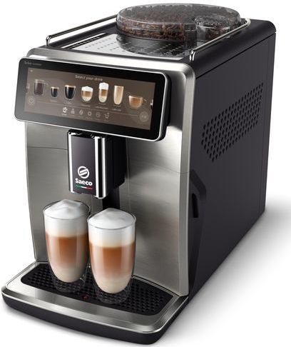 Saeco - Xelsis Suprema SM8885/00 - Koffiezetapparaat - Zwart - Staal
