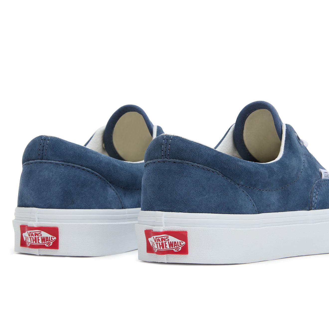 Vans Baskets en Velours de Cuir Era bleues