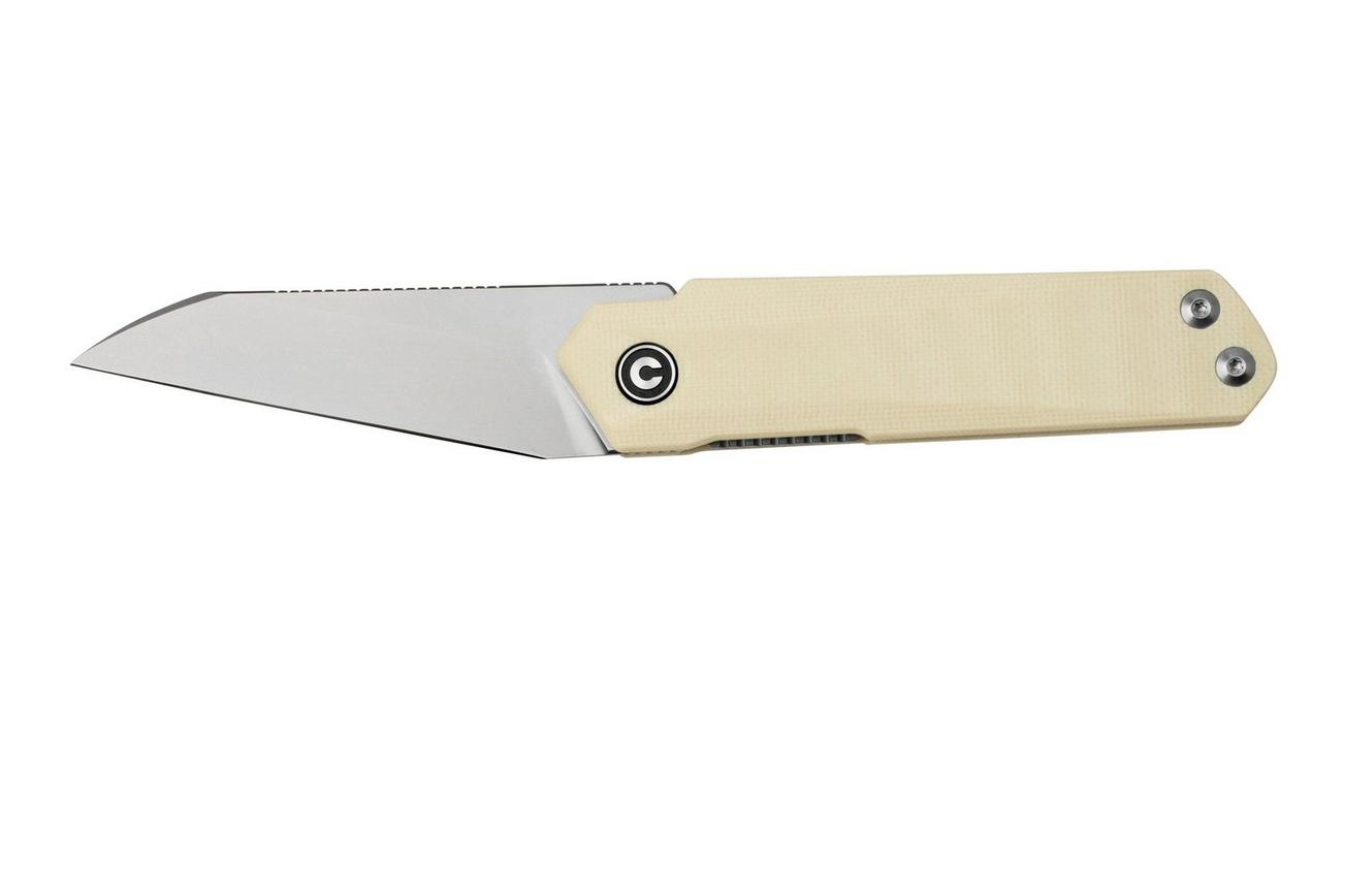 Civivi Ki-V Plus C20005B-2 Ivory G10, zakmes