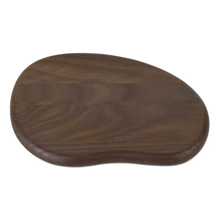 Ferm Living Planches de présentation Cairn en bois - Set de 4 | Marron