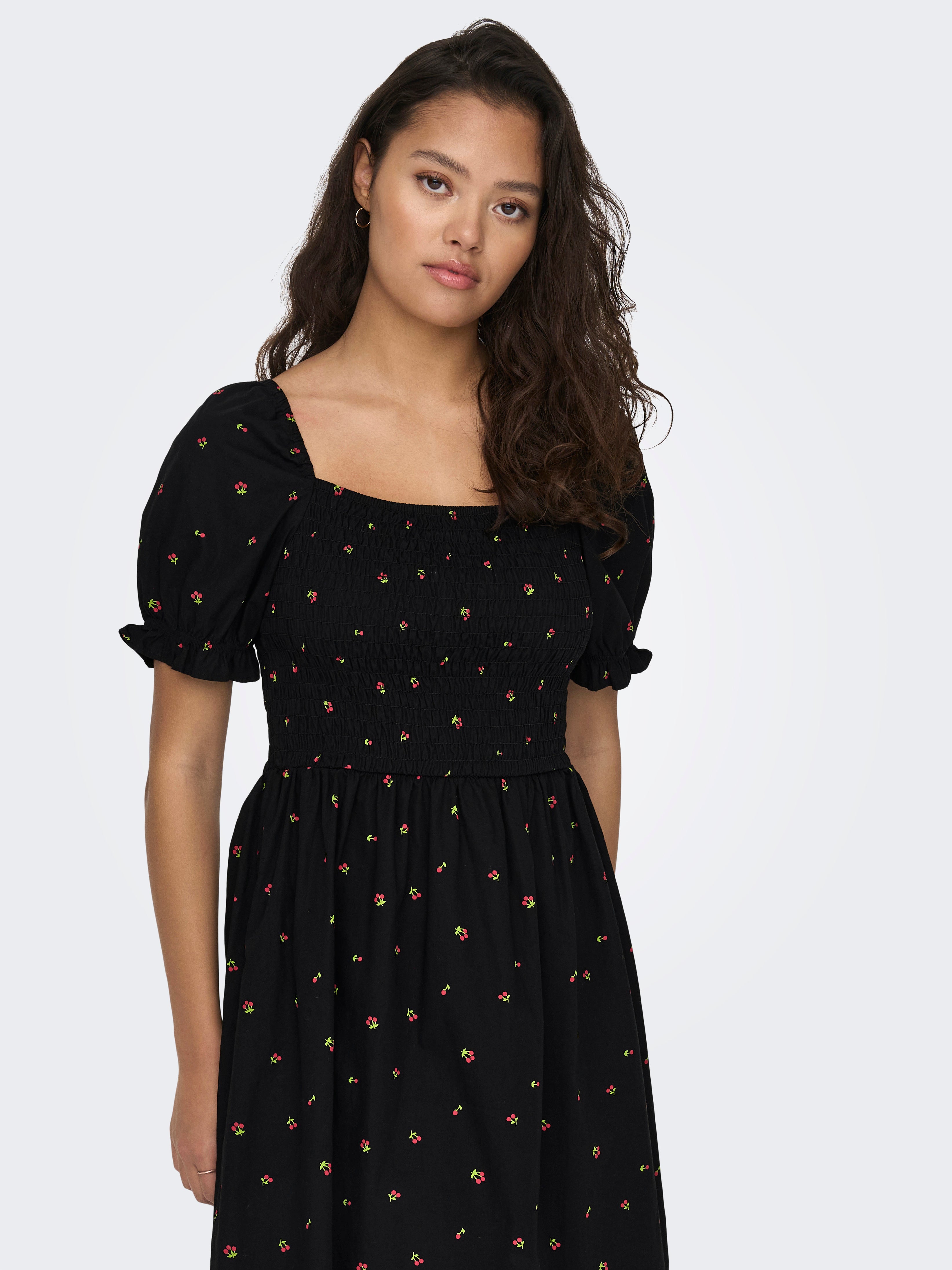 JDYMILLA Langes Kleid Black