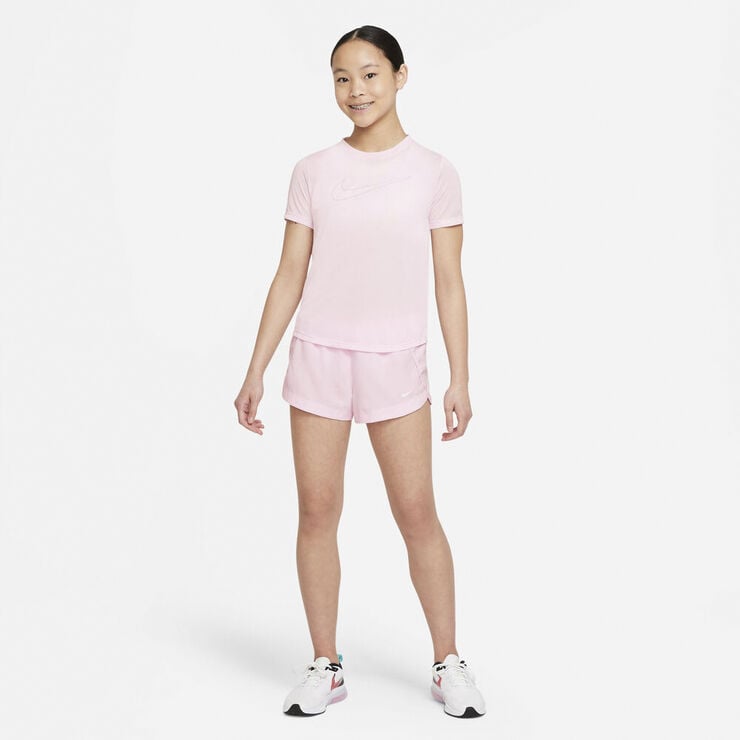 Nike Dri Fit One Traenings T Shirt Pink