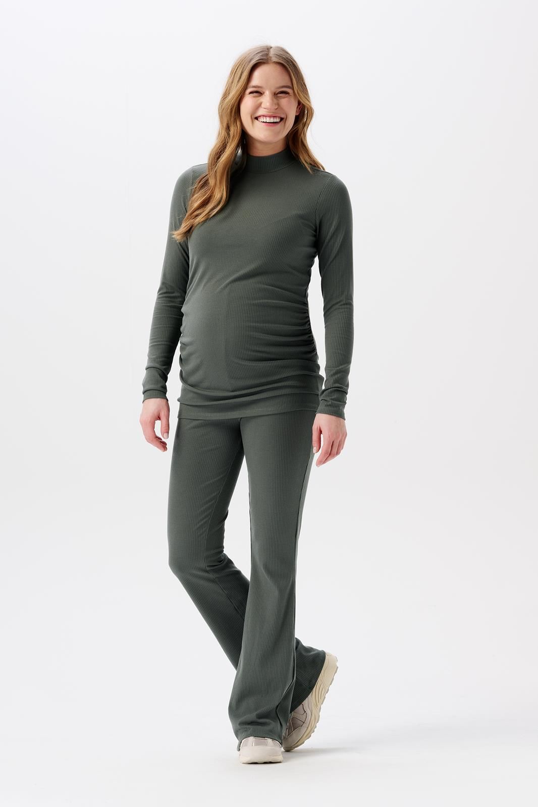 Noppies Maternity Longsleeve Sira - Olive