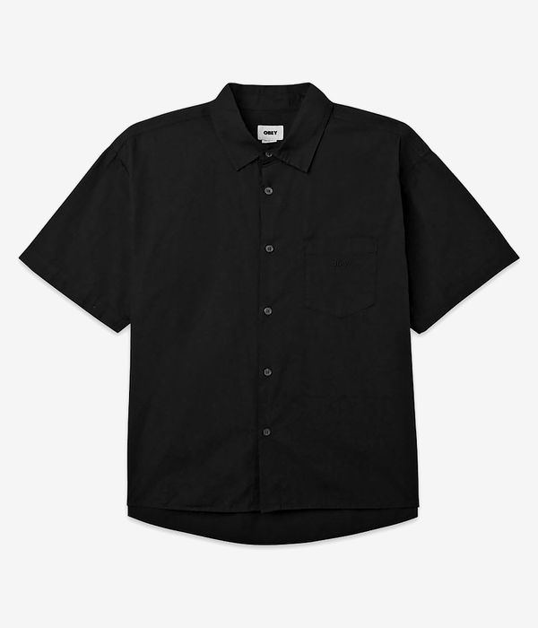 Obey Pigment Sully Hemd (pigment vintage black)