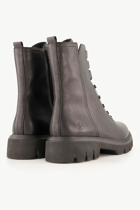Remonte Lederstiefel, Lammwolle, Zipper, Weite G