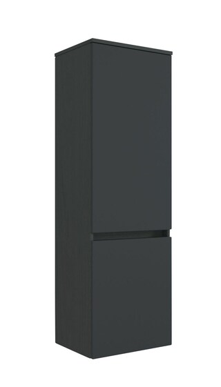 Midischrank BAABE 40 x 130 cm Graphit matt