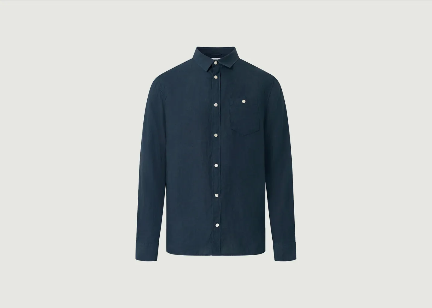 Chemise À Col Montant KCA