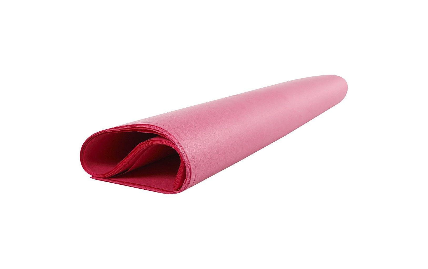 Seidenpapier 50 x 70 cm, 25 Blatt, PinkSeidenpapier 25 Blatt