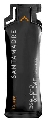 Gel énergétique Santa Madre 30Cho Off Caf Orange - 50ml