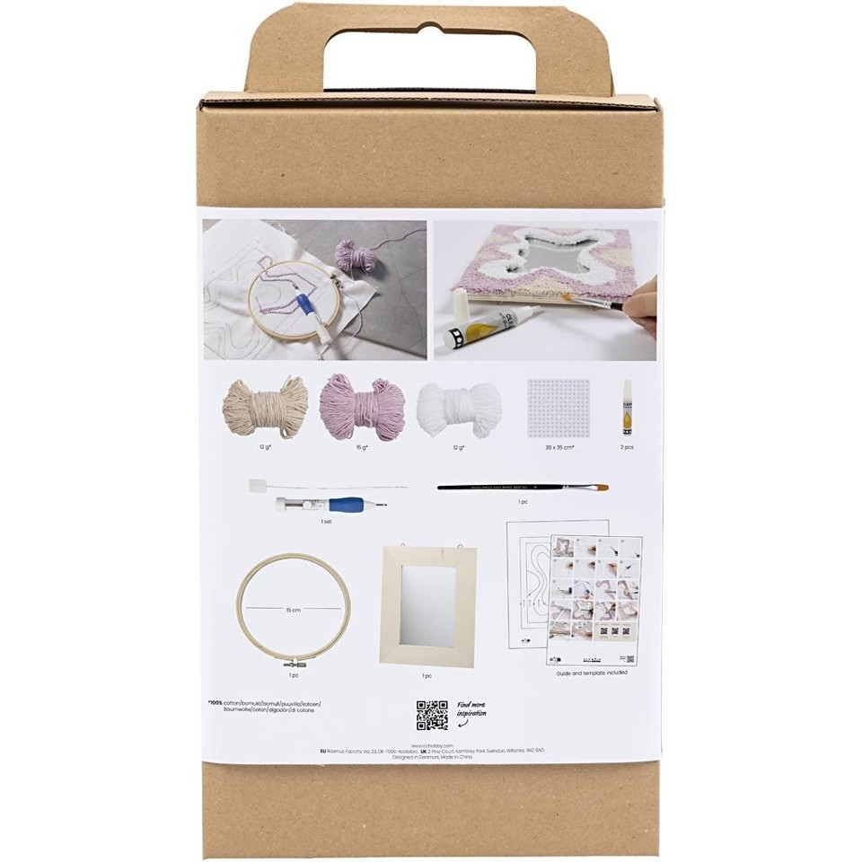 DIY Kit - Punch Needle - Spejl