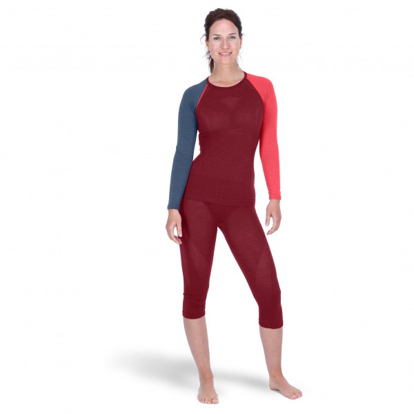 Ortovox - Women's 120 Comp Light Short Pants - Sous-vêtement mérinos