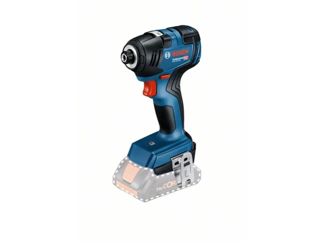 Bosch SLAGSKRUETRÆKKER GDR 18V-200 SOLO - SOLO