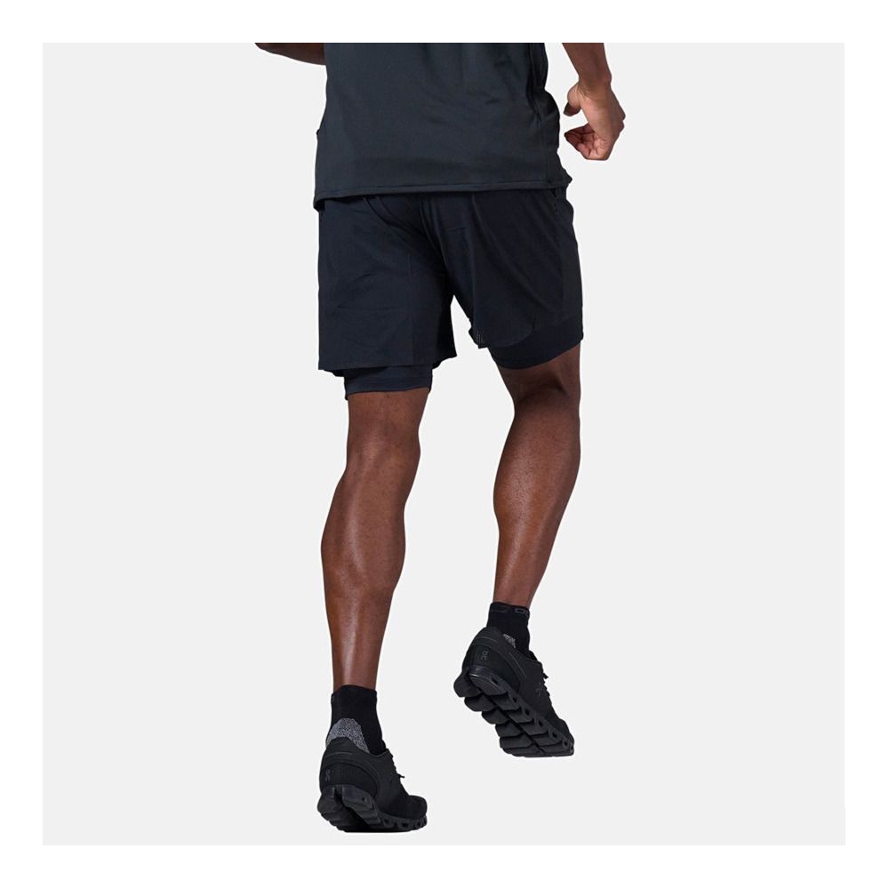 Odlo AXALP TRAIL - Short 2 en 1 Homme black