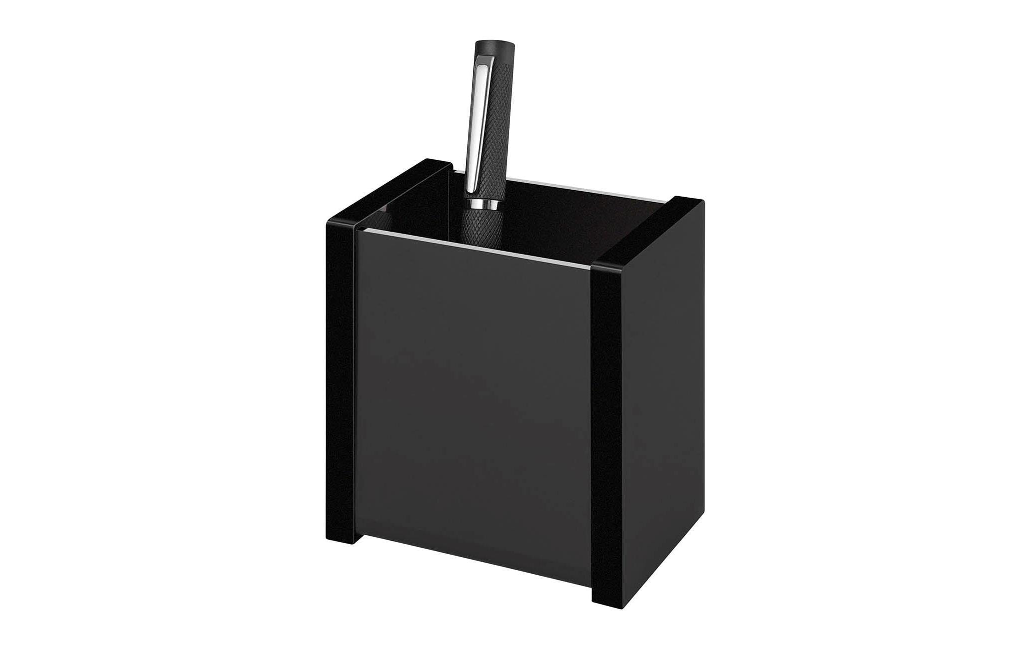 Stiftehalter Black Office SchwarzStiftschale Black Office