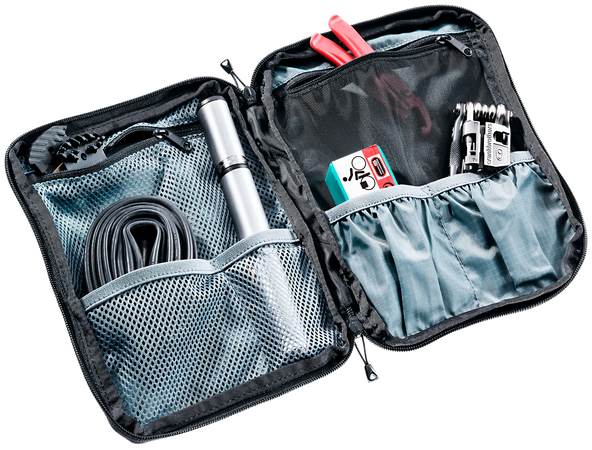 TOOL POCKET Werkzeugtasche, 23 x 19 x 2cm  schwarz grau