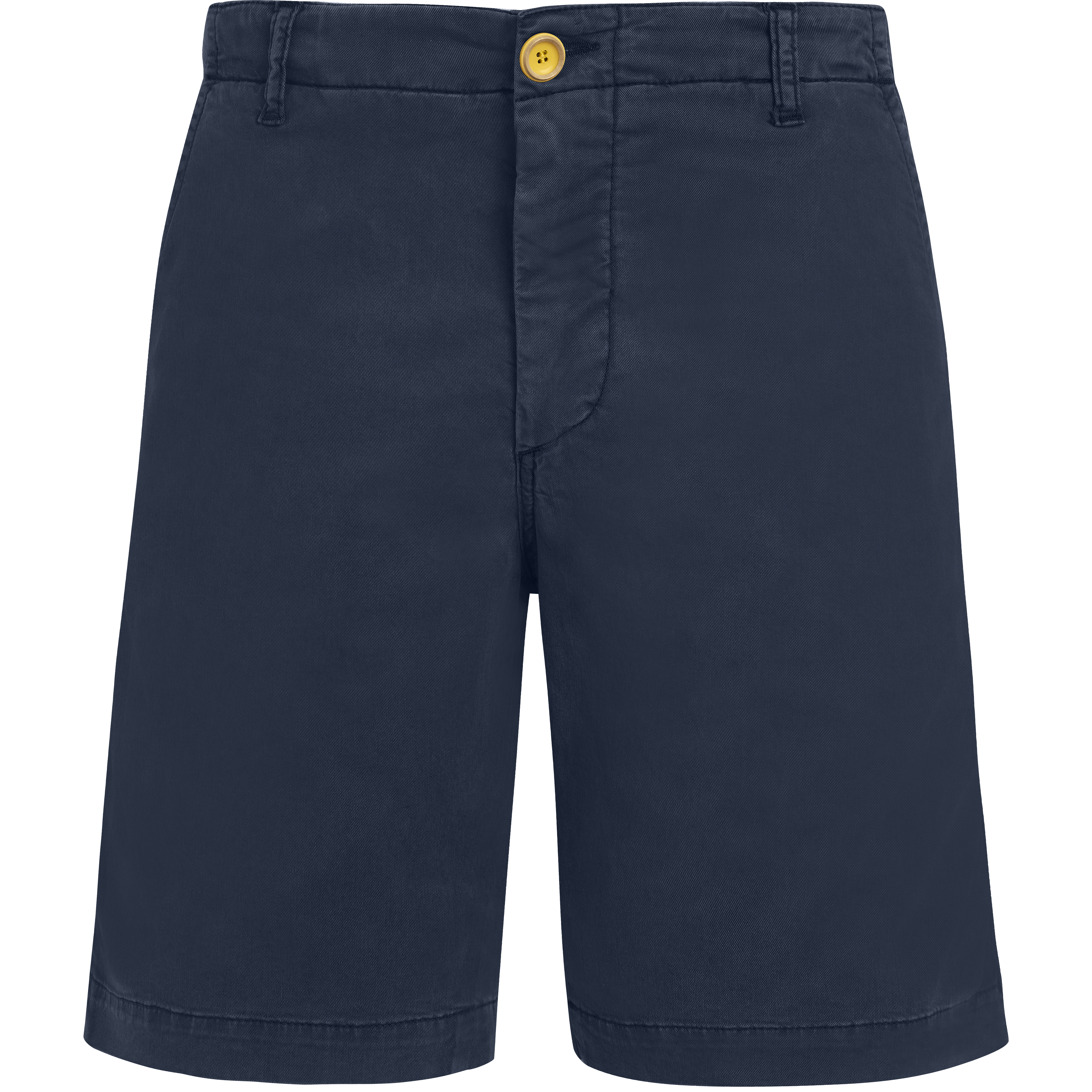 Bermuda en coton et tencel homme uni