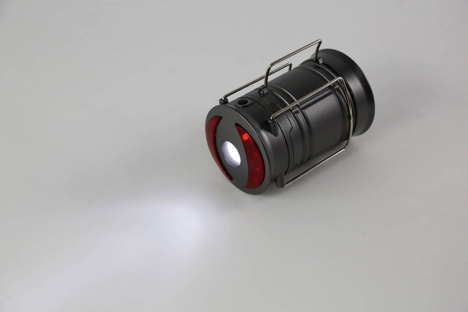 Ondis24 Campinglantaarn LED wit/rood, Lamp