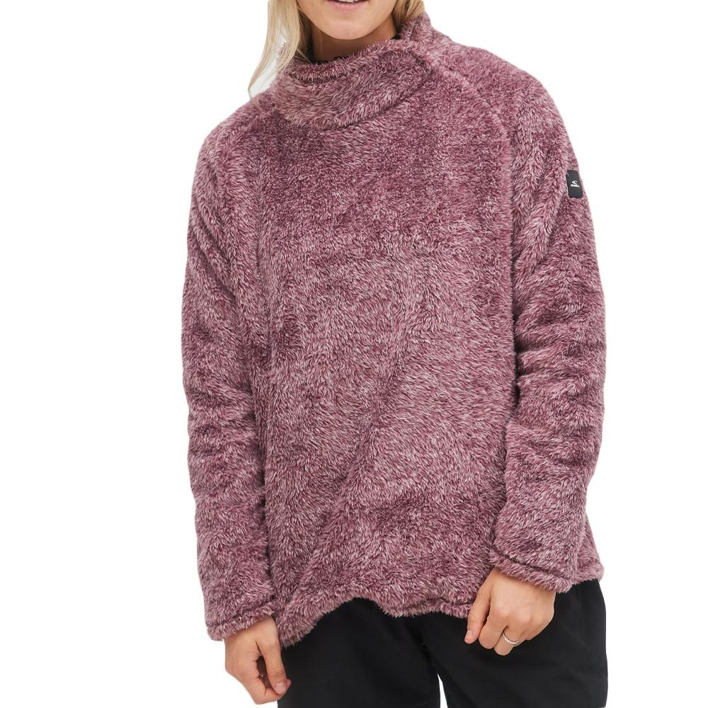 O'Neill Sweat Sherpa Violet/Blanc Femme O'Neill Hazel