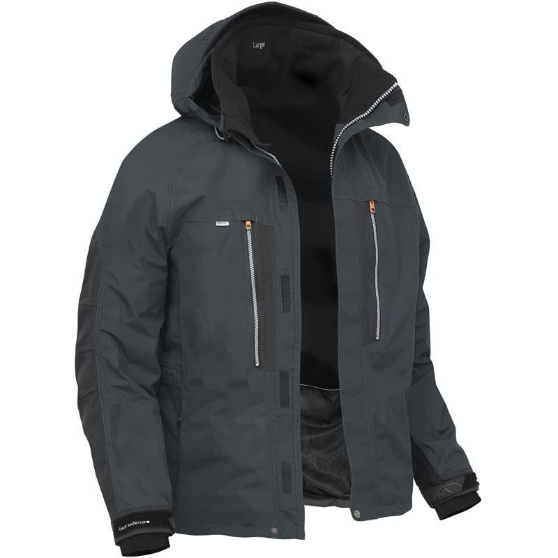 Veste Homme Geoff Anderson Dozer 6 - Noir