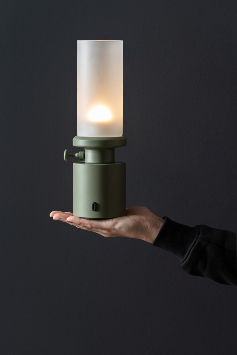 Table Lamp Camp LED LM2224GD Gold plated