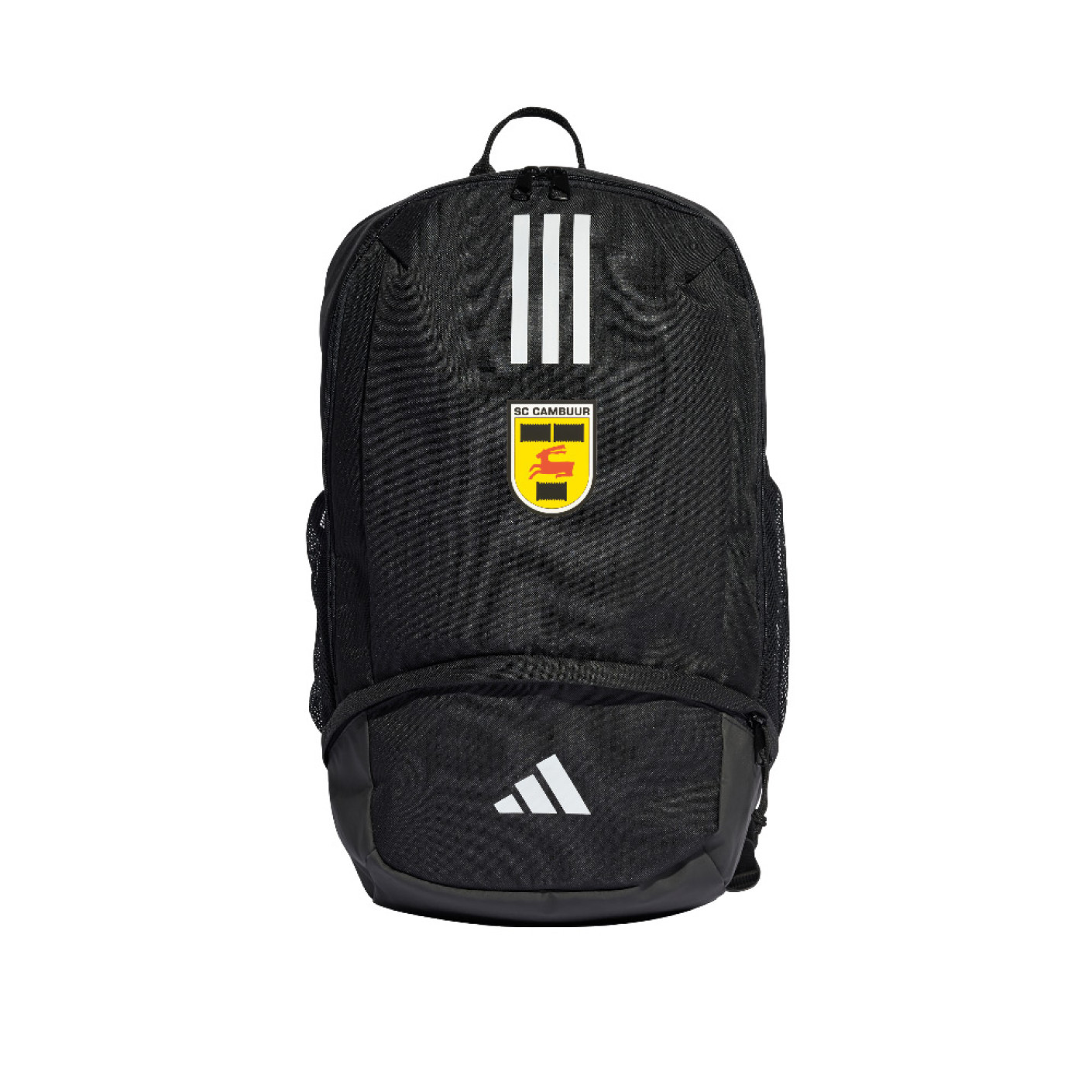 Adidas SC Cambuur Rugtas Zwart