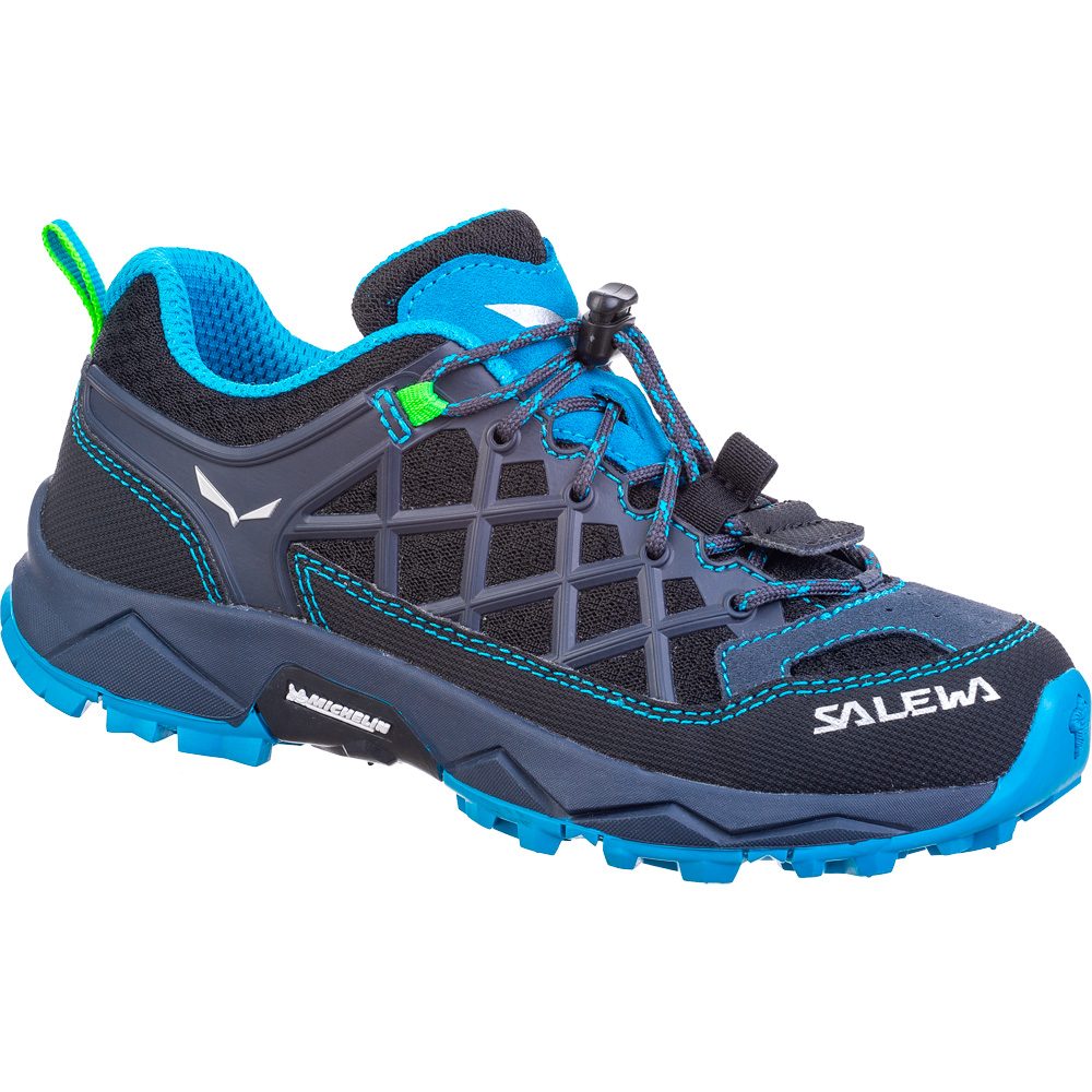 SALEWA Wildfire JR Kinder ombre blue flou green