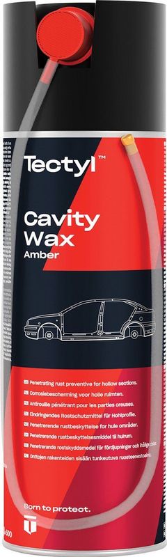 TECTYL - Cavity Wax - Anti-Roest Spray - Amber - 500ml