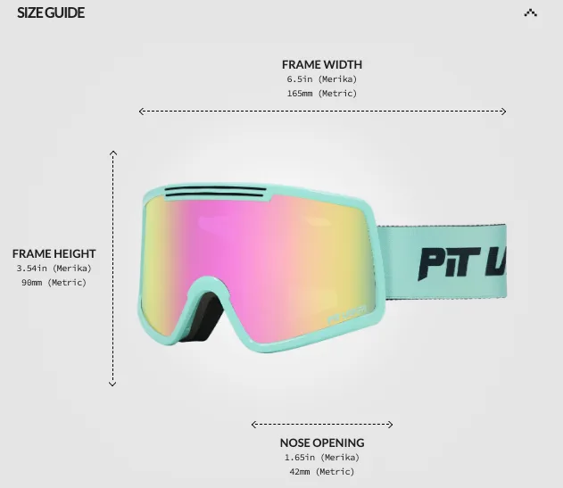 Pit Viper French Fry Goggle The Aquifer
