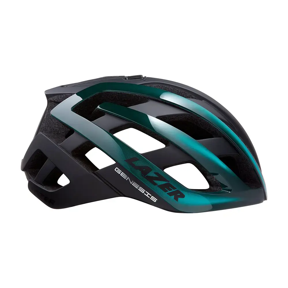 Lazer Genesis Race Fietshelm Blauw/Zwart