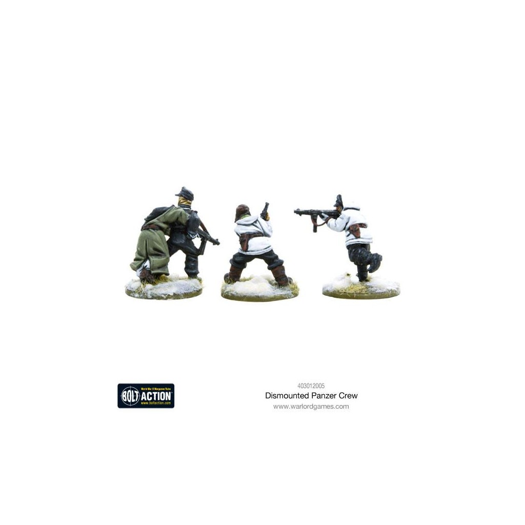 Bolt Action - Dismounted Panzer Crew