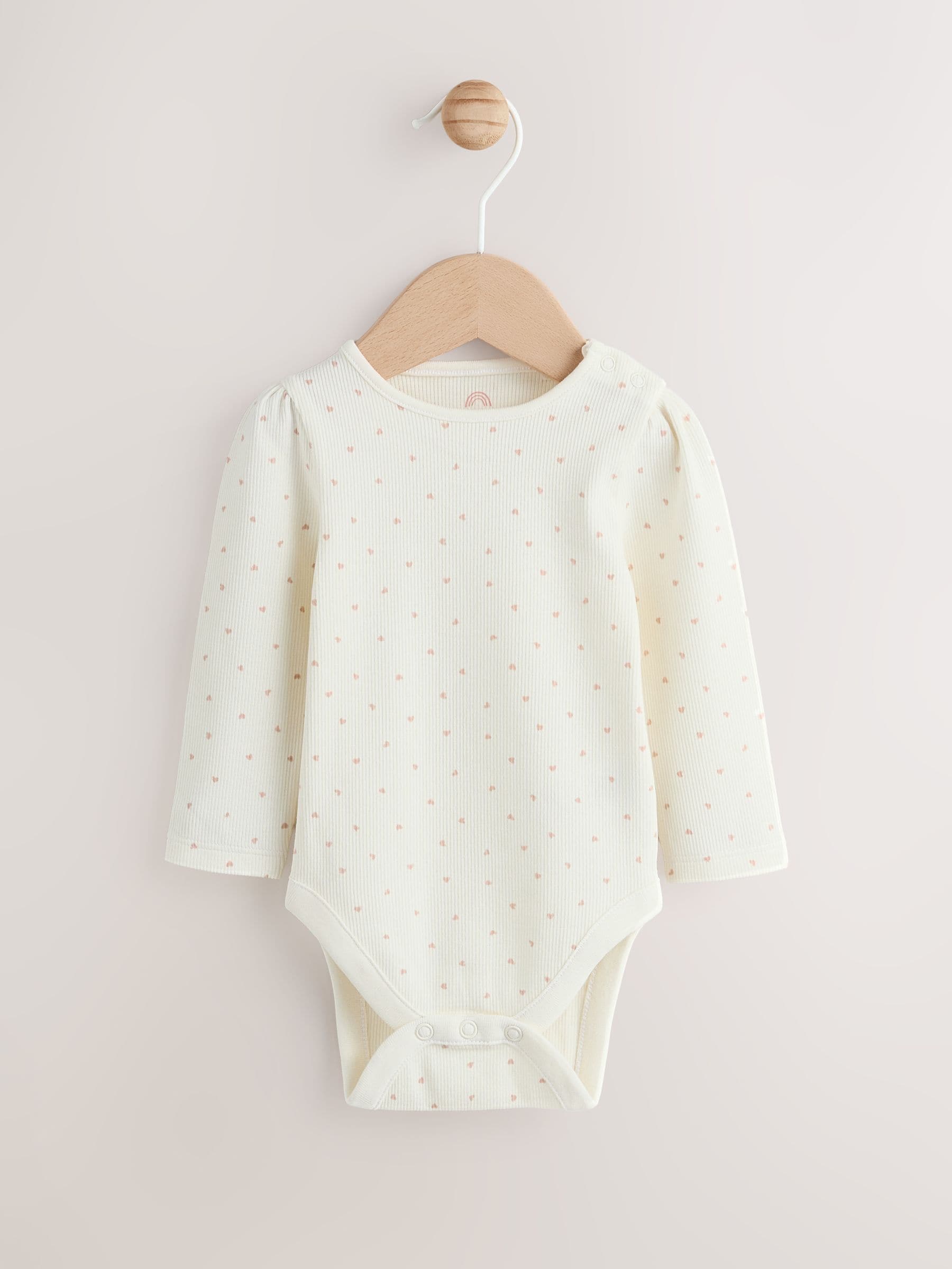 Roze - Baby Jersey Bretelbroeken en Bodysuit 2 Pieces Set (0mnd-2jr)
