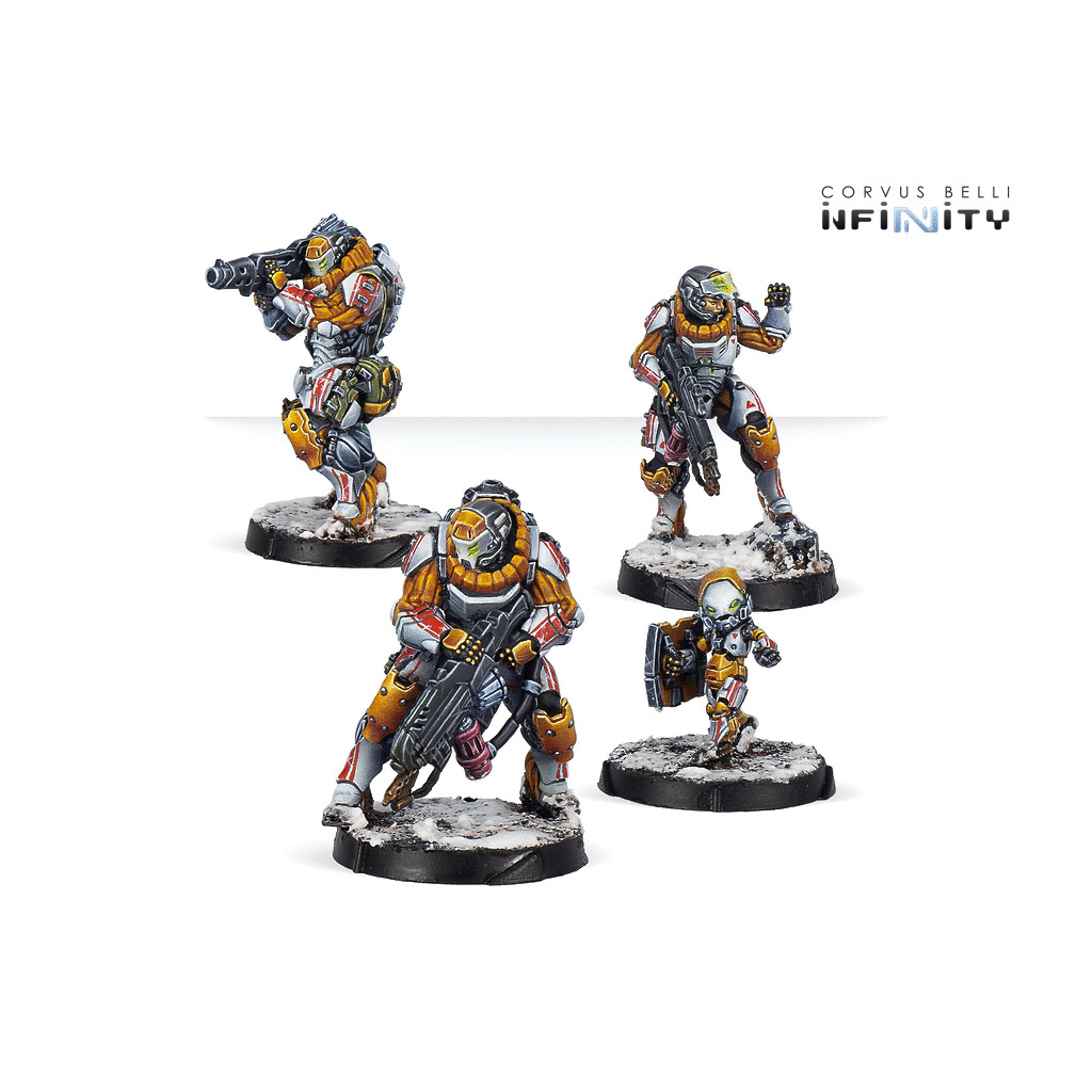 Infinity - Jujak Regiment, Korean Shock Infantry