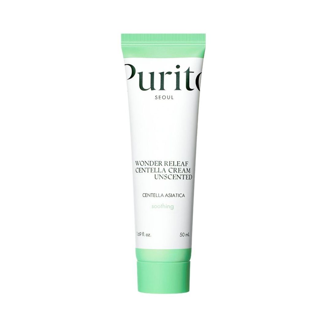 Wonder Releaf Centella Cream Unscented - 50ml