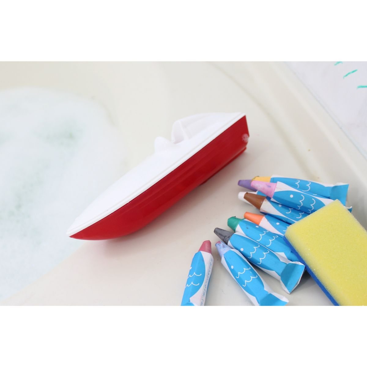 Bath Crayons Set X10