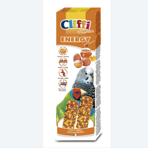 BARRAS CLIFFI PERICO Y EXOTICO (ENERGIA 2 UNIDADES (60 GR))