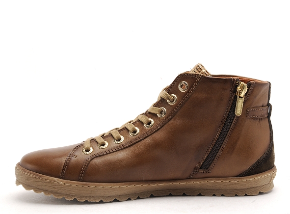 Pikolinos boots bottine plates femme lagos 9017312 kaki