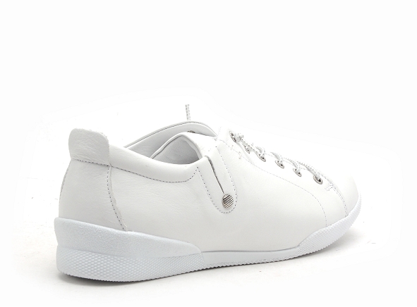 Andrea conti basses femme 0345724 blanc