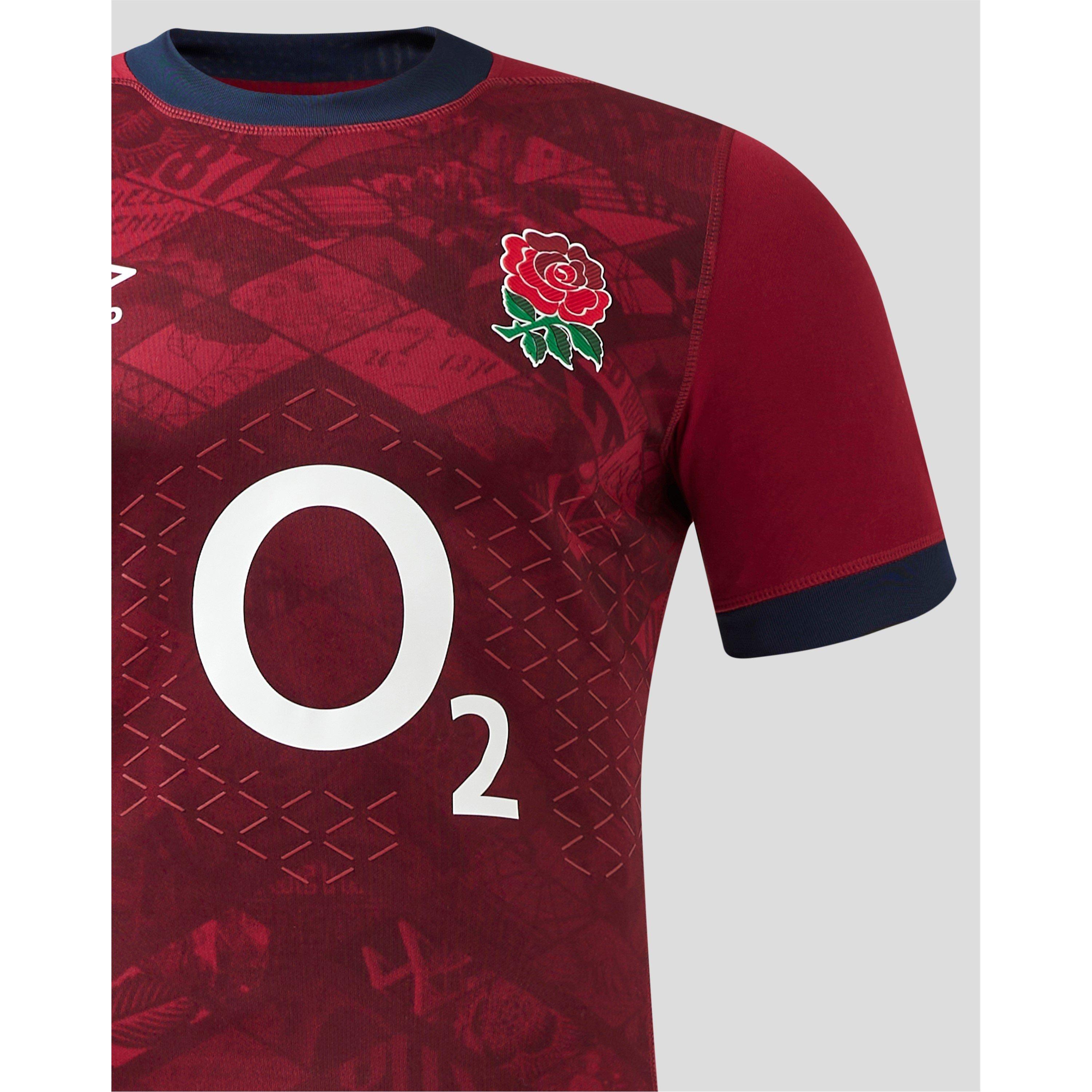 Umbro England Rugby Alternate Shirt 2024 Adults