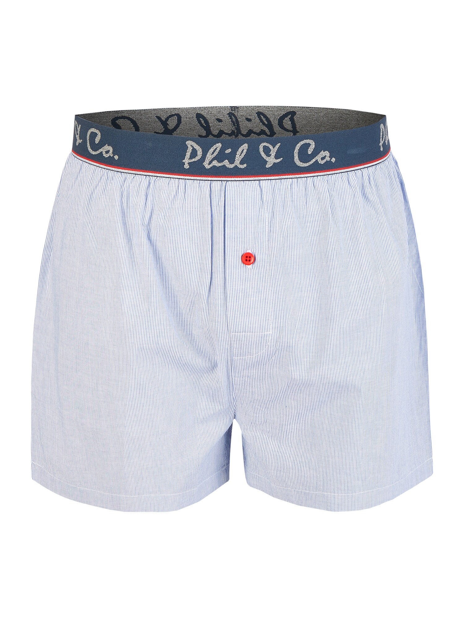 Phil & Co. Berlin Herren Boxer Classic Checks 4er Pack